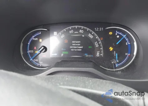 2023 Toyota Rav4 Hybrid Xle Premium from USA, damaged, VIN JTMB6RFV7PD090118